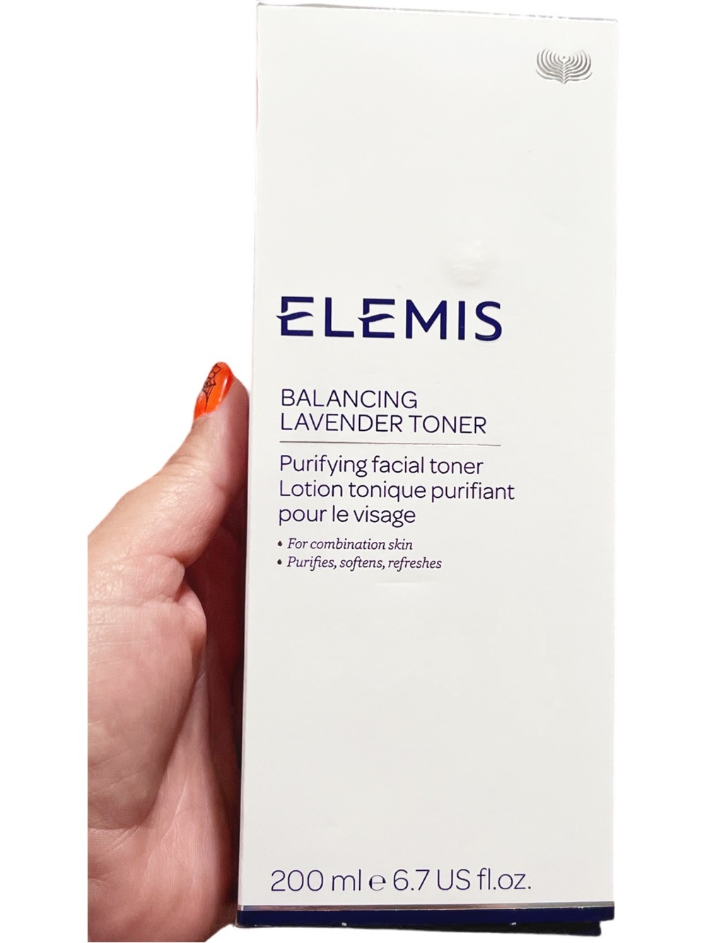 ELEMIS Balancing Lavender Toner 200ml / 6.7 oz NEW